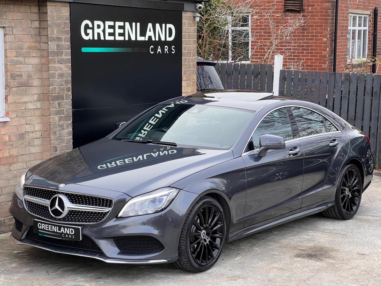 Used 2016 Mercedes-Benz CLS for sale in Sheffield