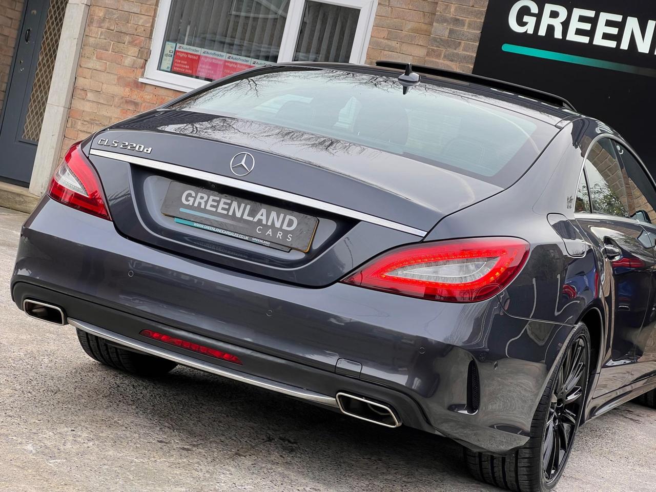 Used 2016 Mercedes-Benz CLS for sale in Sheffield