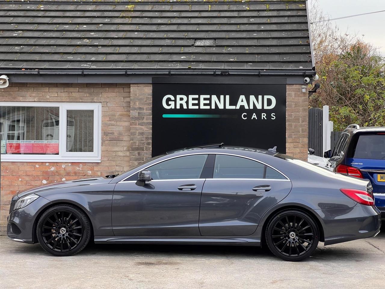 Used 2016 Mercedes-Benz CLS for sale in Sheffield