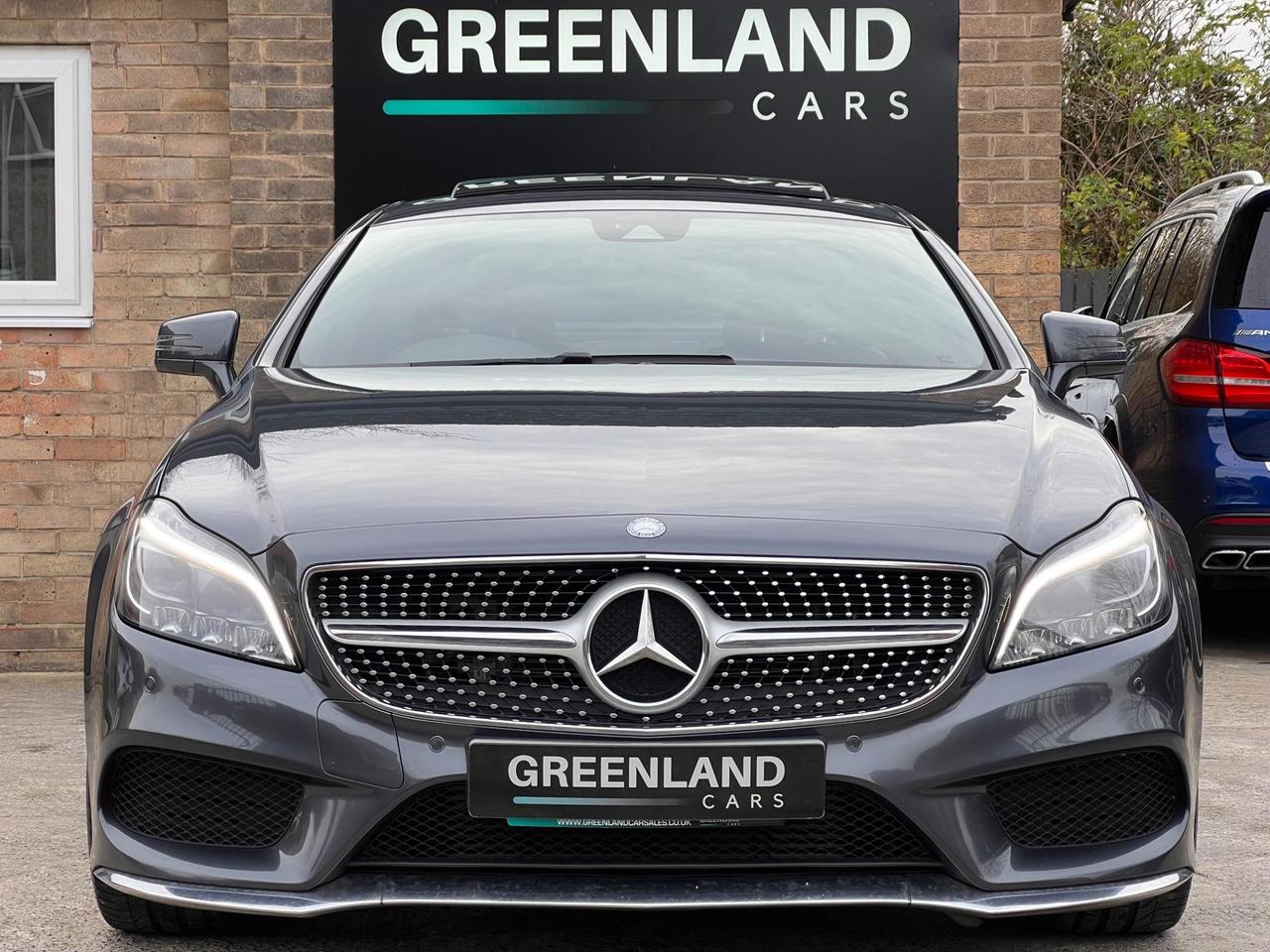 Used 2016 Mercedes-Benz CLS for sale in Sheffield