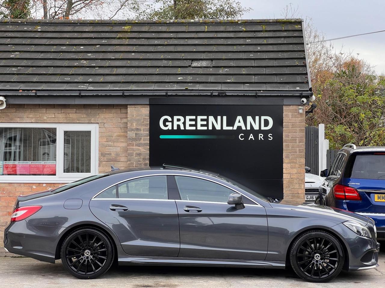 Used 2016 Mercedes-Benz CLS for sale in Sheffield