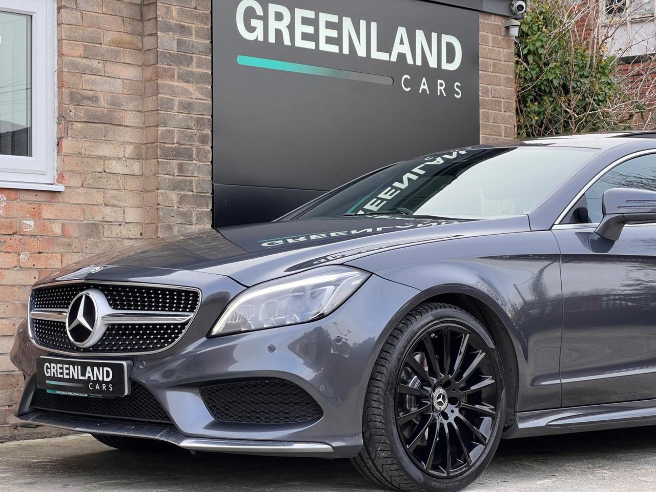 Used 2016 Mercedes-Benz CLS for sale in Sheffield