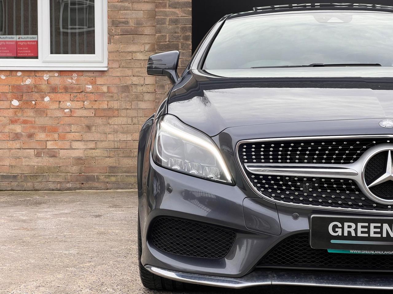 Used 2016 Mercedes-Benz CLS for sale in Sheffield