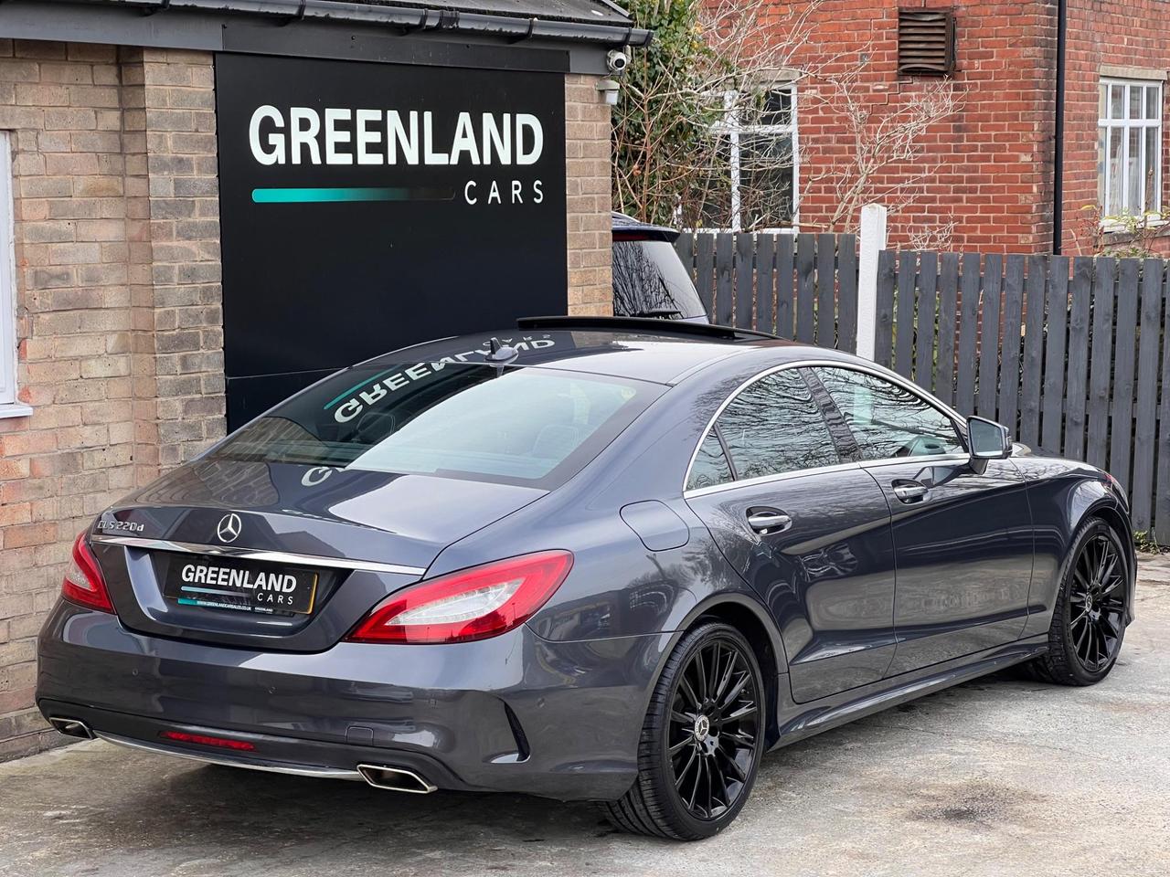 Used 2016 Mercedes-Benz CLS for sale in Sheffield