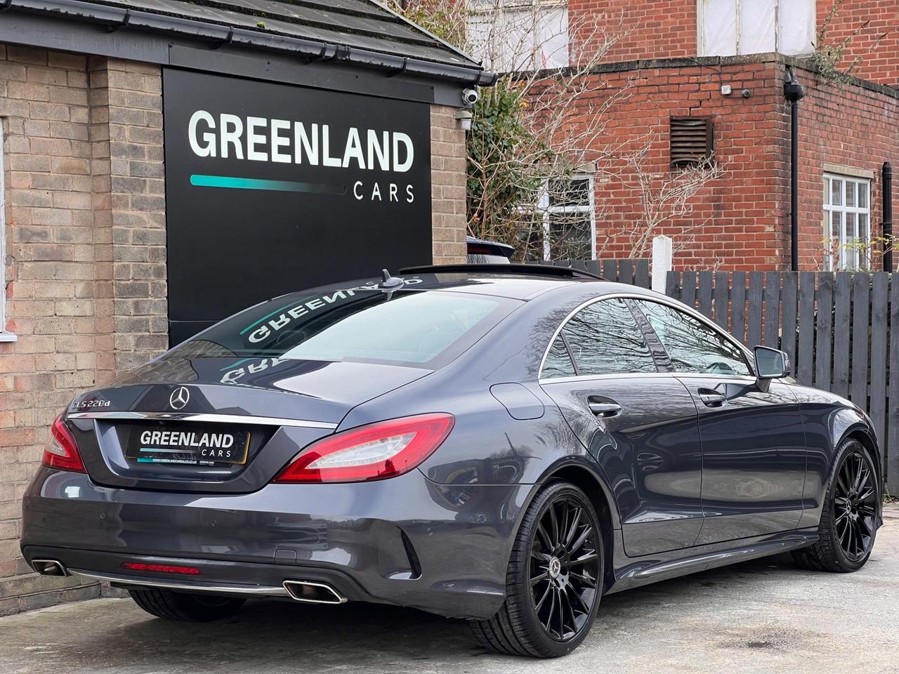 Used 2016 Mercedes-Benz CLS for sale in Sheffield