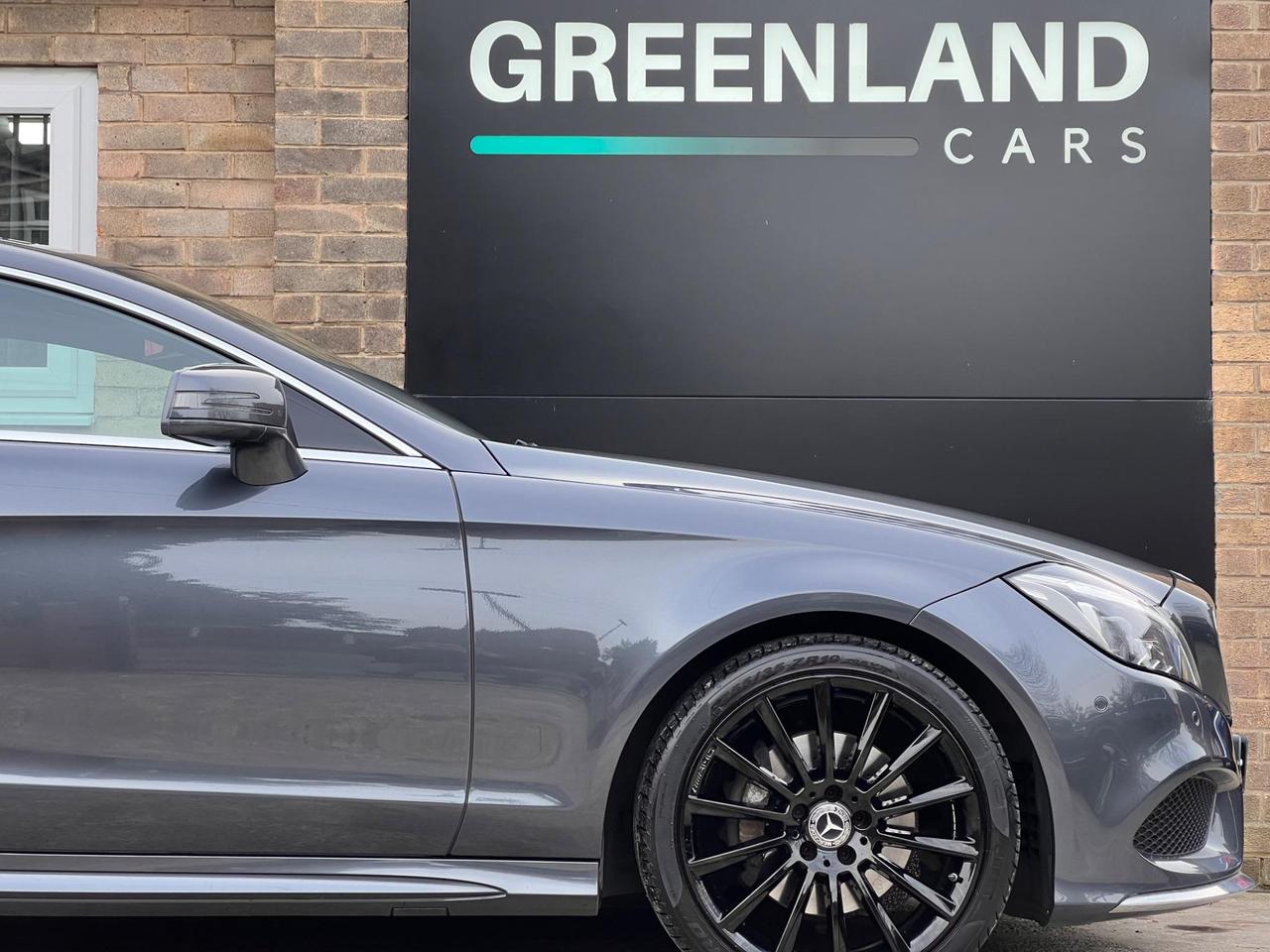 Used 2016 Mercedes-Benz CLS for sale in Sheffield