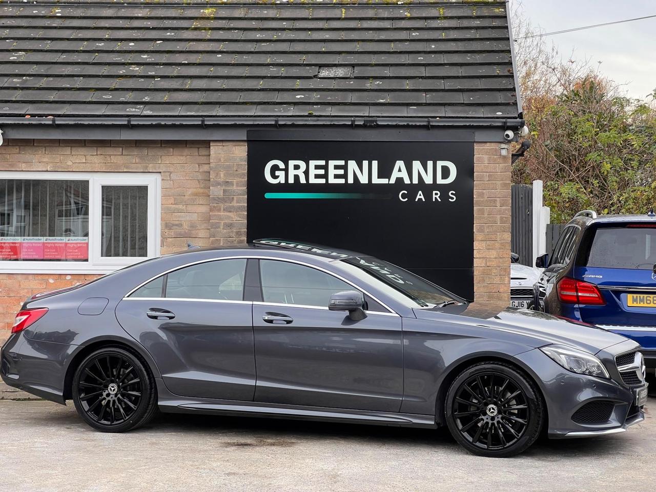 Used 2016 Mercedes-Benz CLS for sale in Sheffield