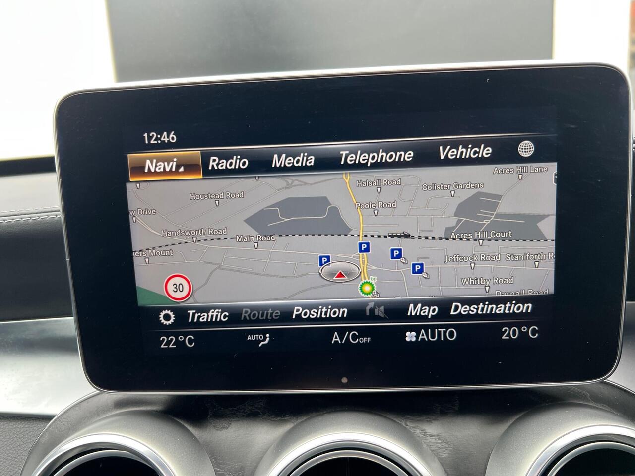 Used 2017 Mercedes-Benz C Class for sale in Sheffield