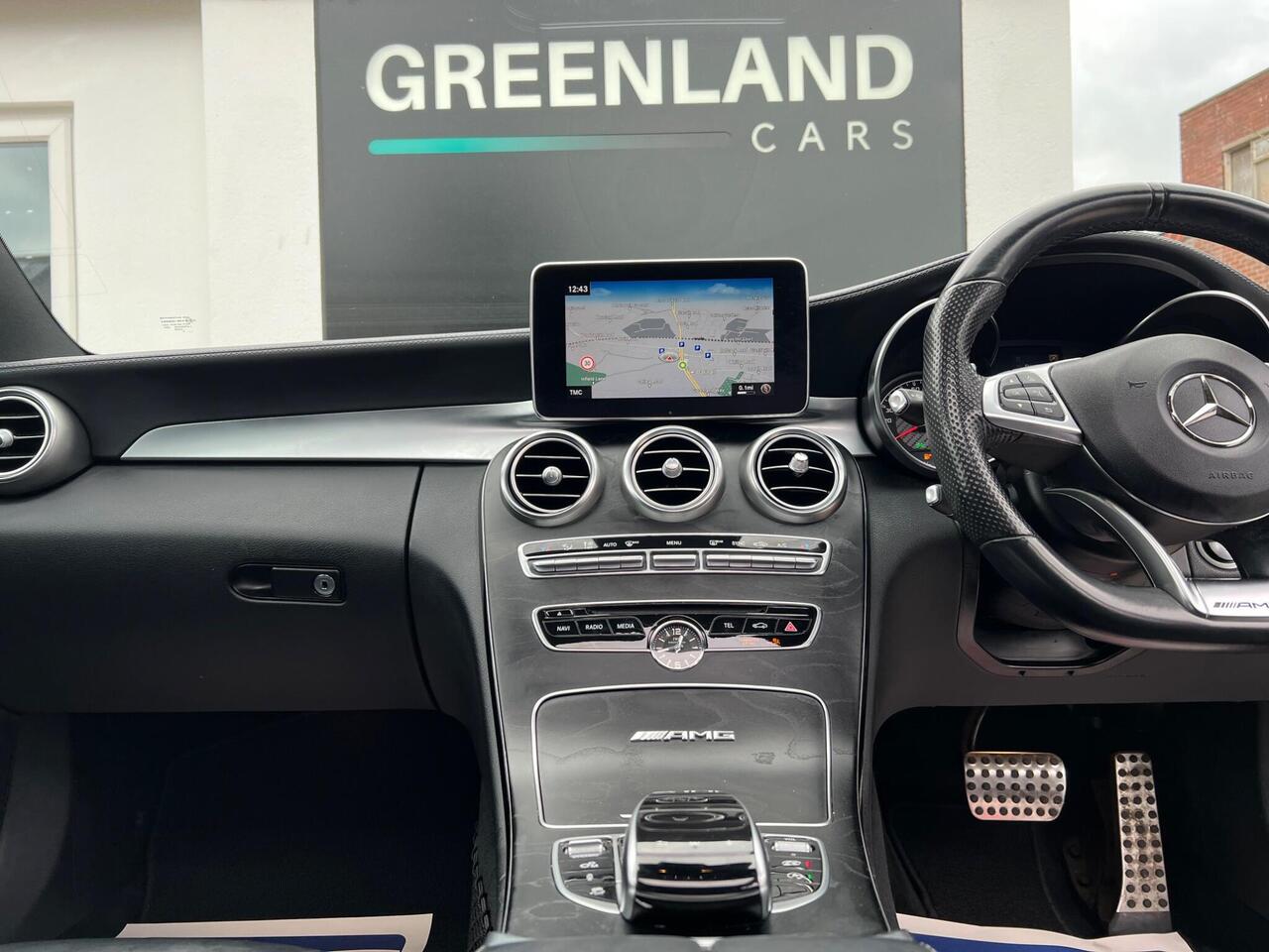 Used 2017 Mercedes-Benz C Class for sale in Sheffield