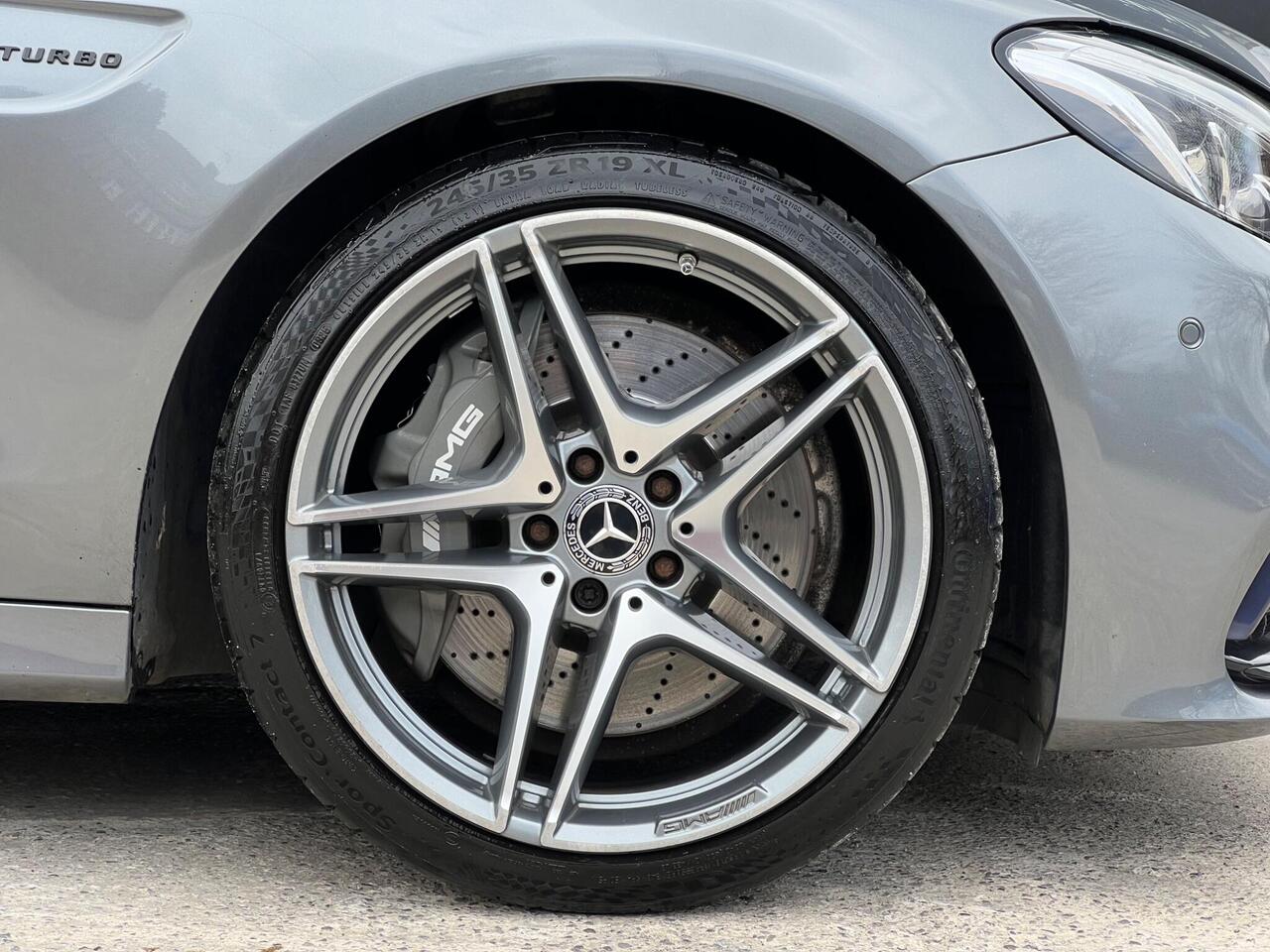 Used 2017 Mercedes-Benz C Class for sale in Sheffield