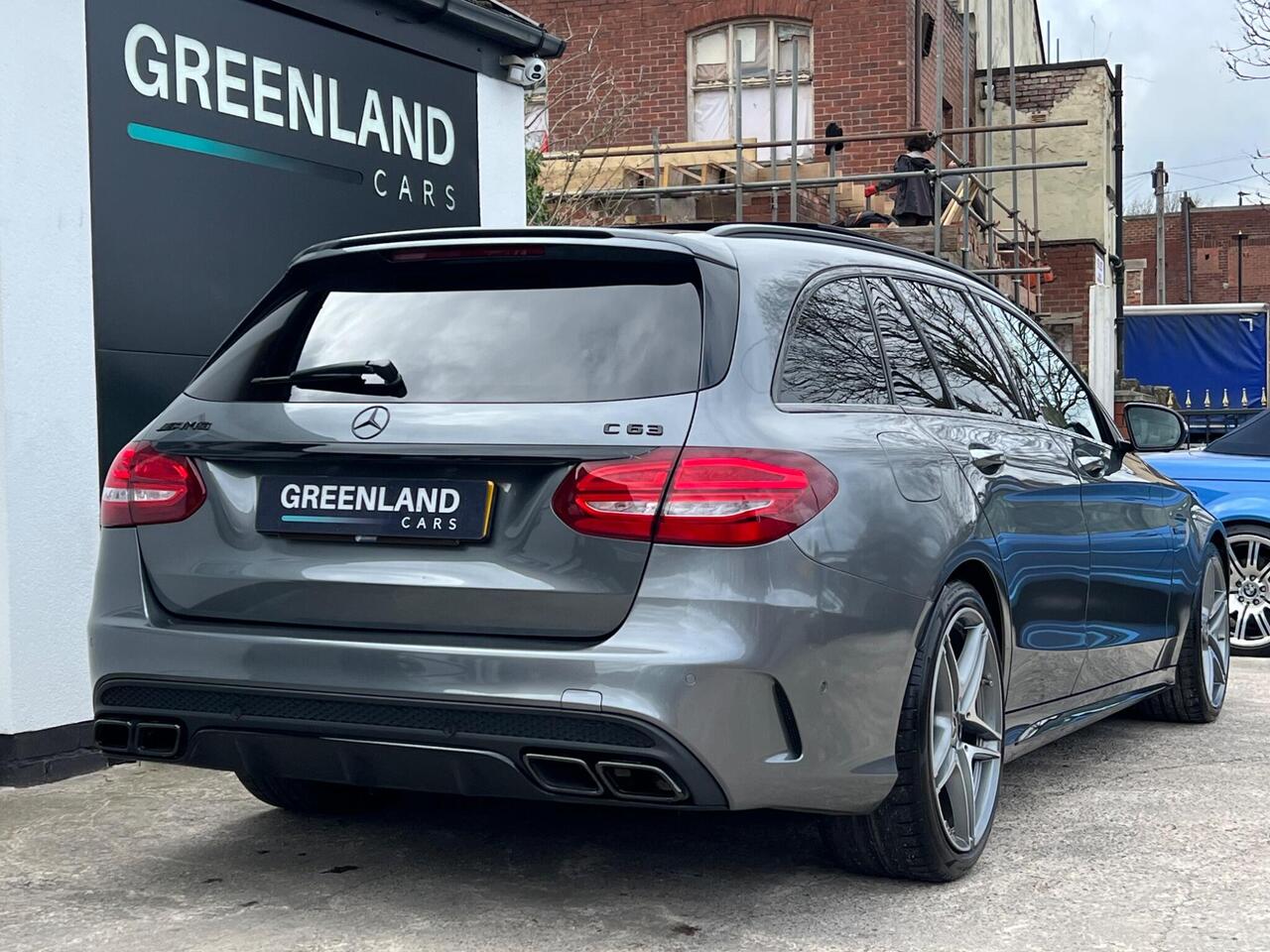 Used 2017 Mercedes-Benz C Class for sale in Sheffield