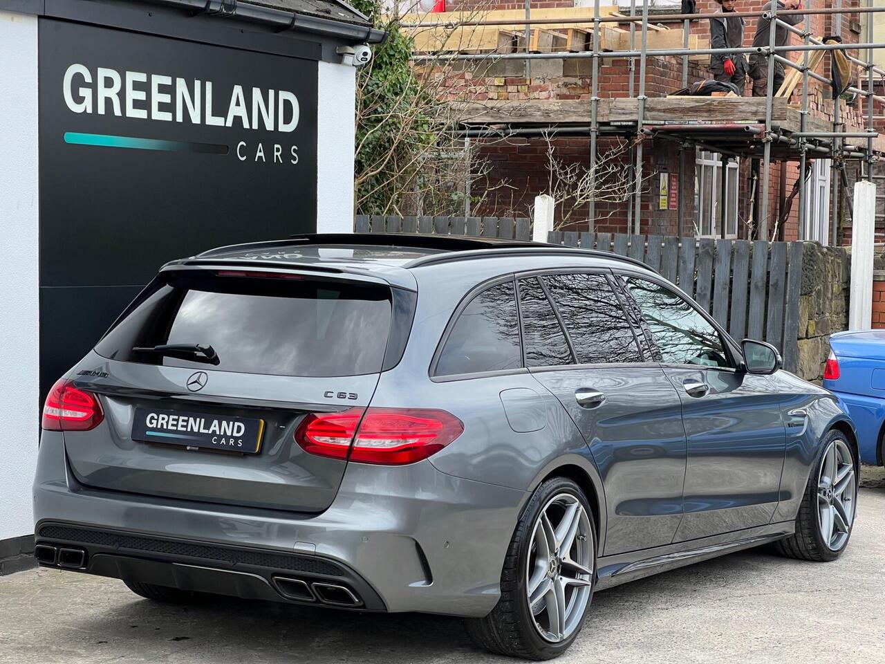 Used 2017 Mercedes-Benz C Class for sale in Sheffield