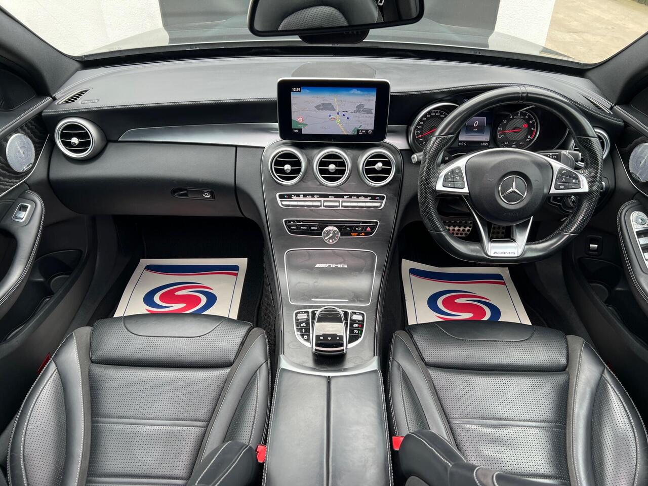 Used 2017 Mercedes-Benz C Class for sale in Sheffield