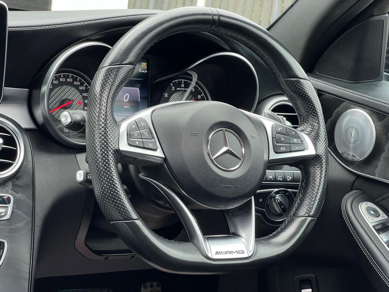 Used 2017 Mercedes-Benz C Class for sale in Sheffield