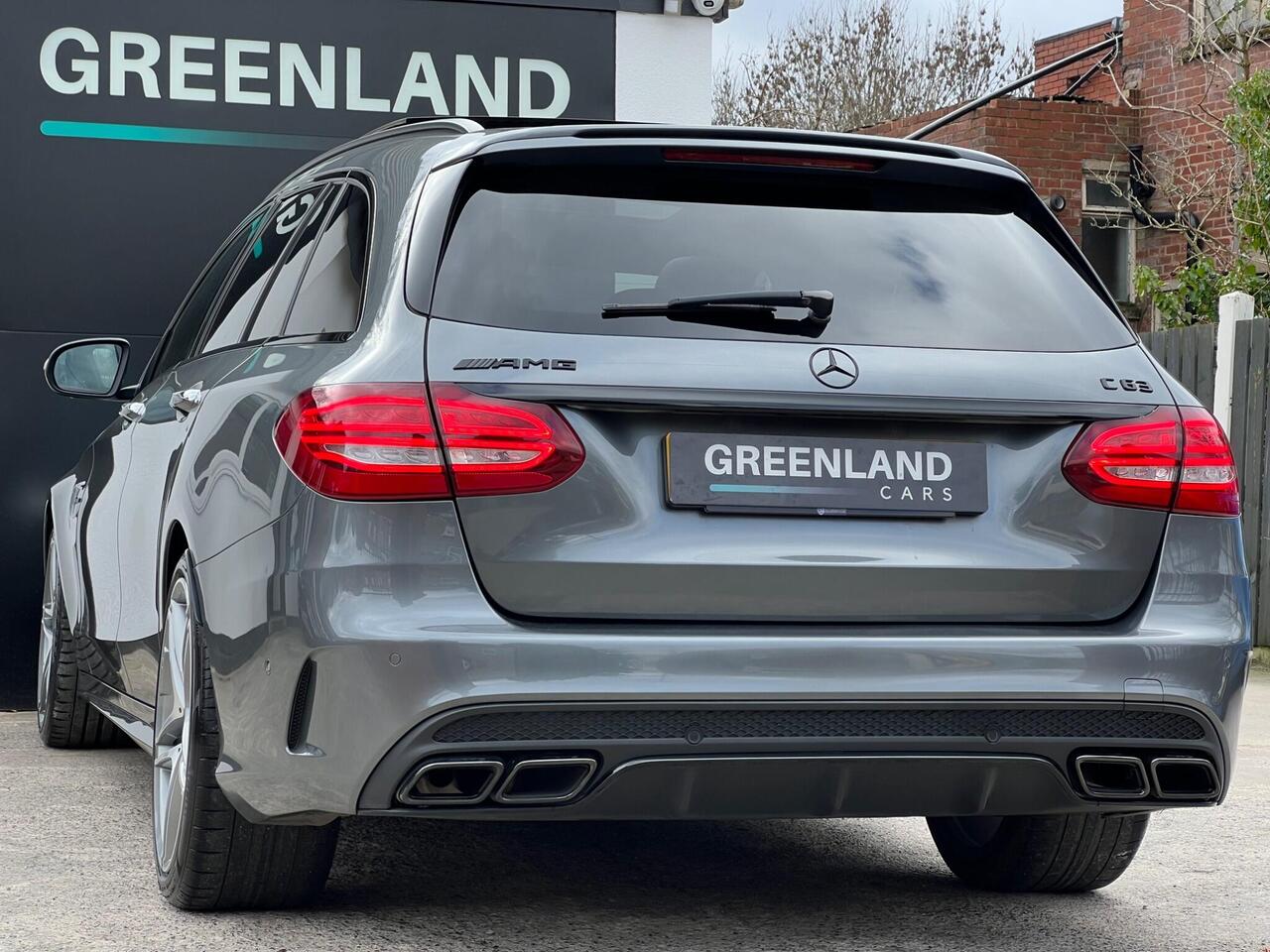 Used 2017 Mercedes-Benz C Class for sale in Sheffield