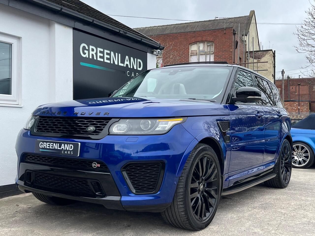 Used 2017 Land Rover Range Rover Sport for sale in Sheffield
