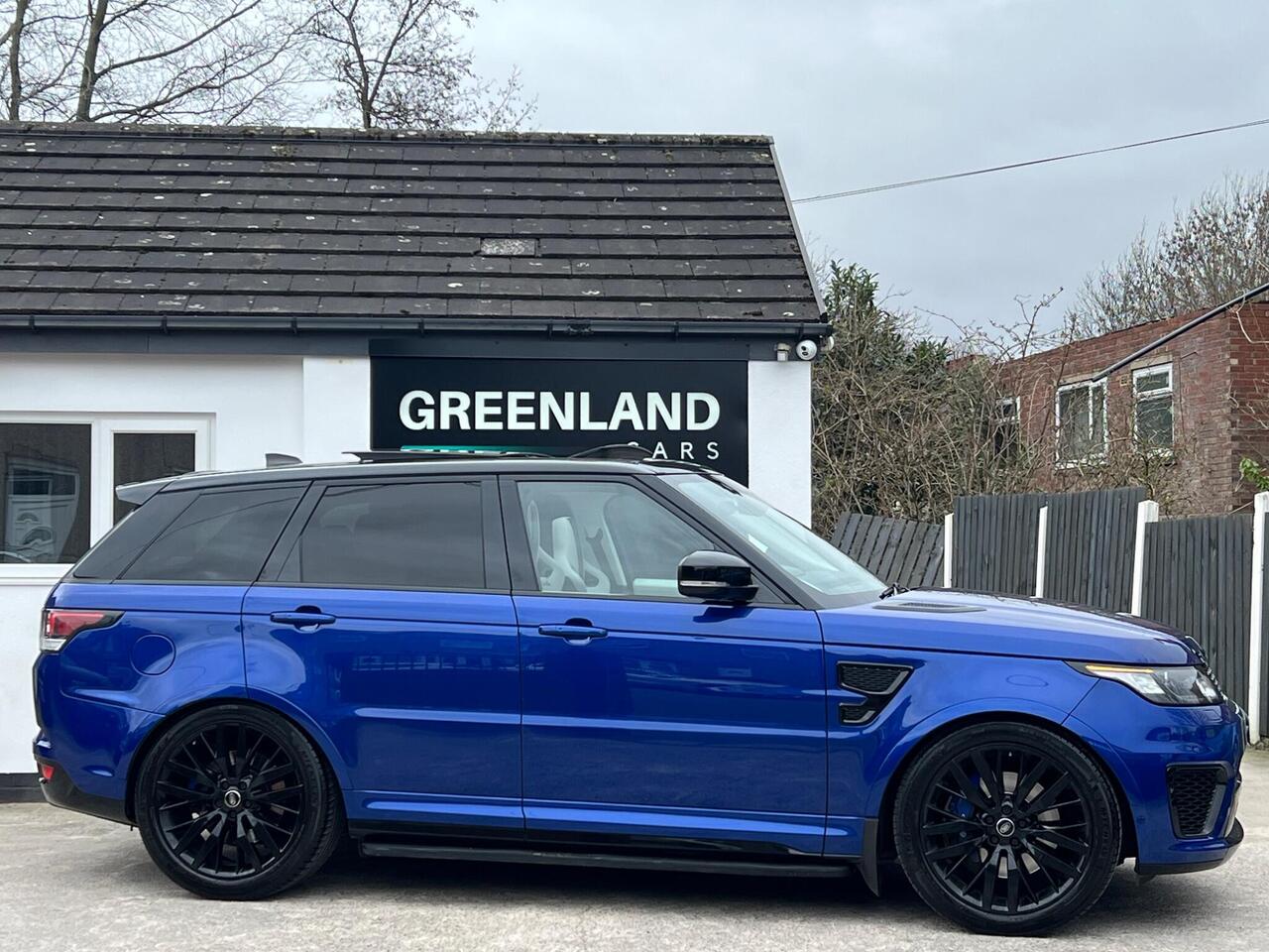 Used 2017 Land Rover Range Rover Sport for sale in Sheffield