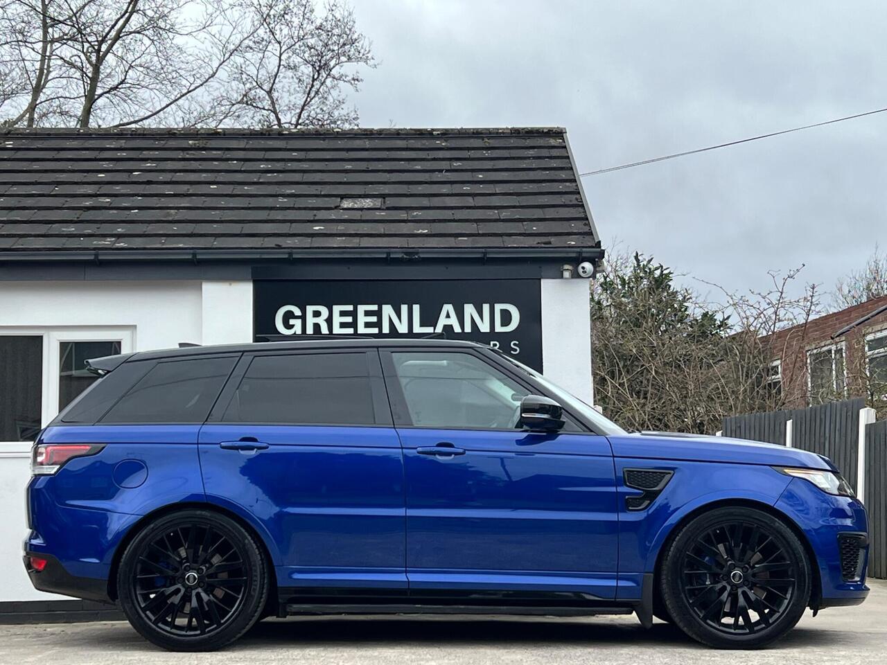 Used 2017 Land Rover Range Rover Sport for sale in Sheffield