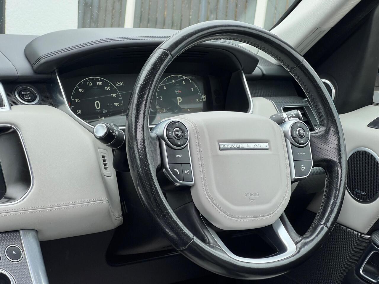 Used 2017 Land Rover Range Rover Sport for sale in Sheffield