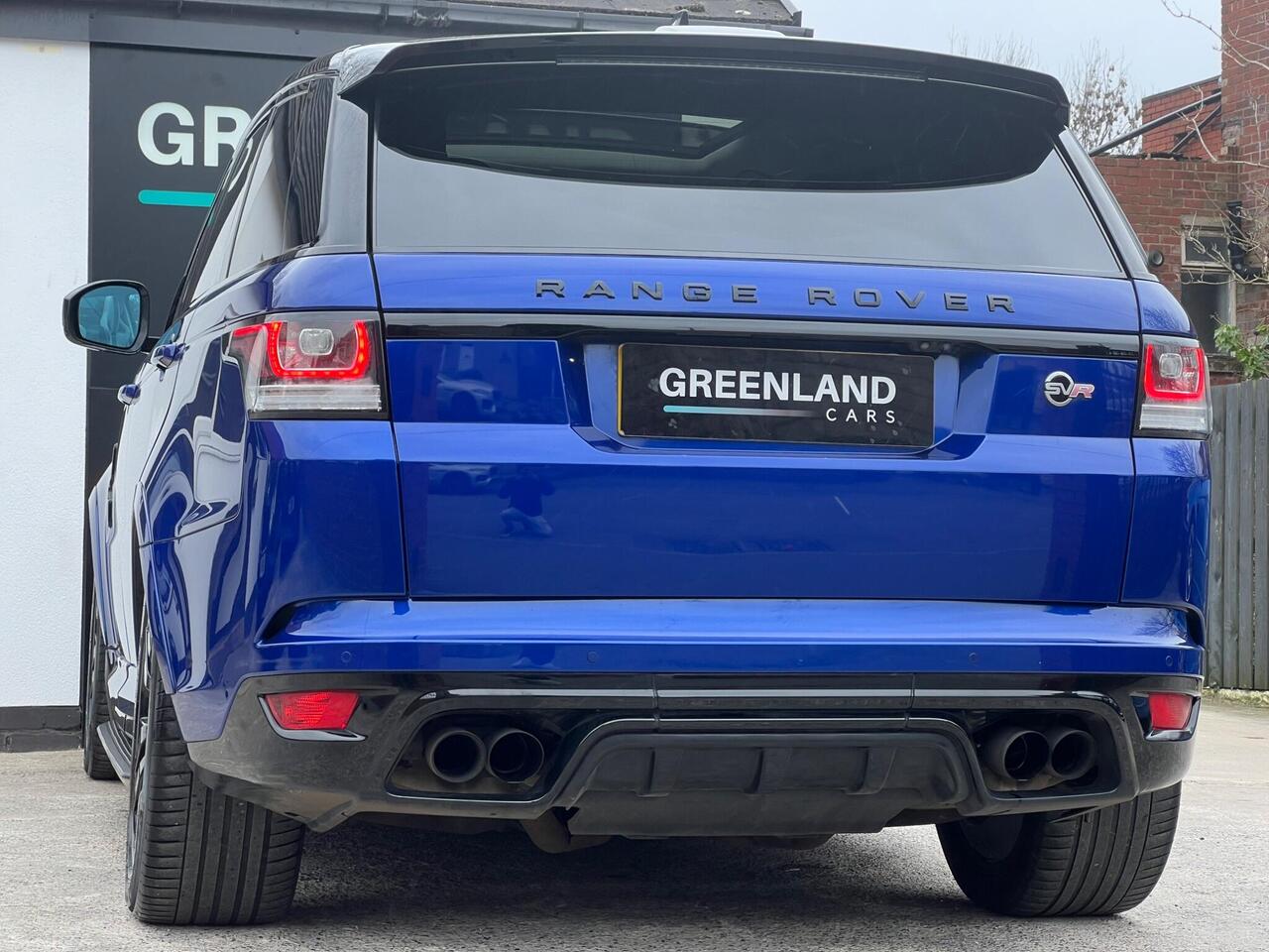 Used 2017 Land Rover Range Rover Sport for sale in Sheffield