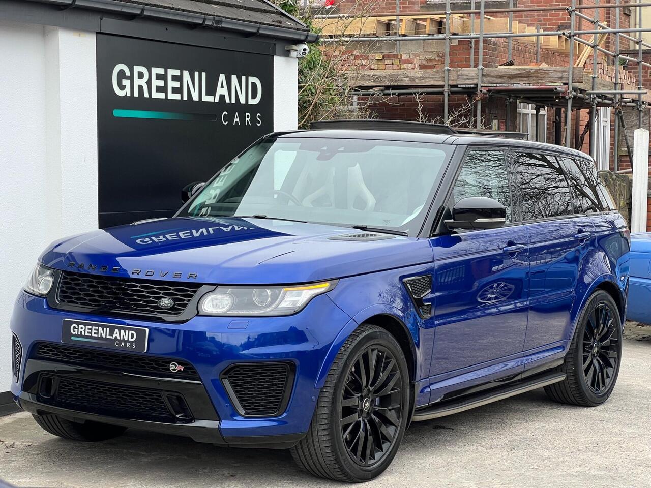 Used 2017 Land Rover Range Rover Sport for sale in Sheffield