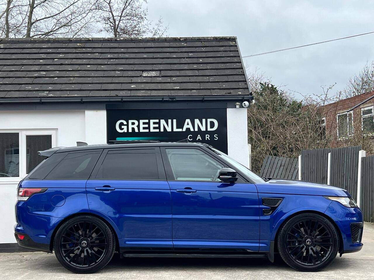 Used 2017 Land Rover Range Rover Sport for sale in Sheffield