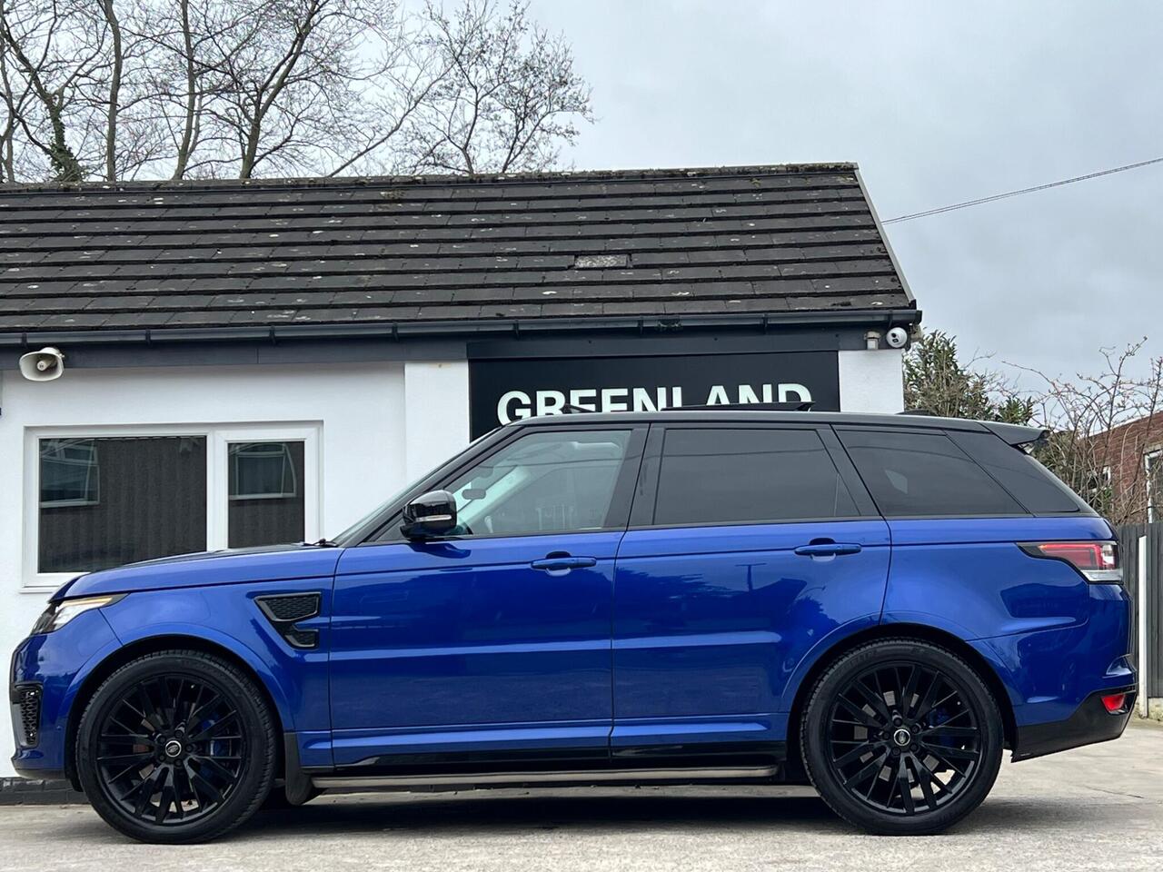 Used 2017 Land Rover Range Rover Sport for sale in Sheffield