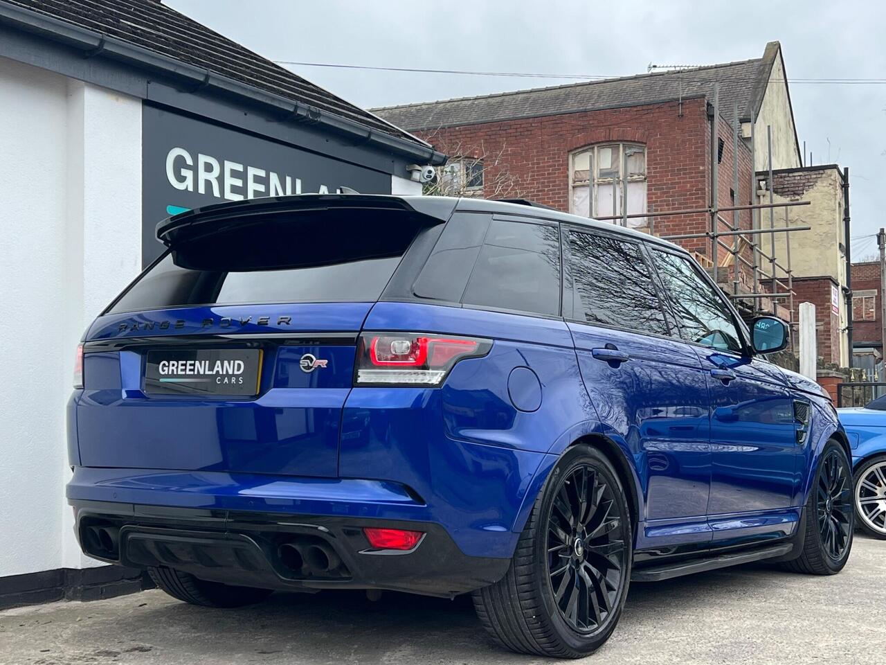 Used 2017 Land Rover Range Rover Sport for sale in Sheffield