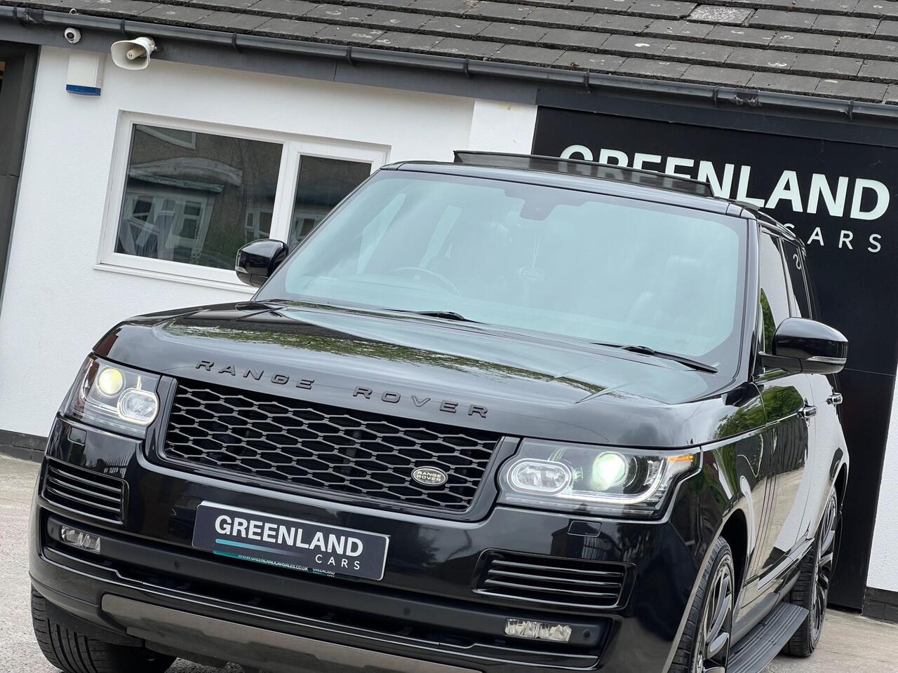 Used 2014 Land Rover Range Rover for sale in Sheffield