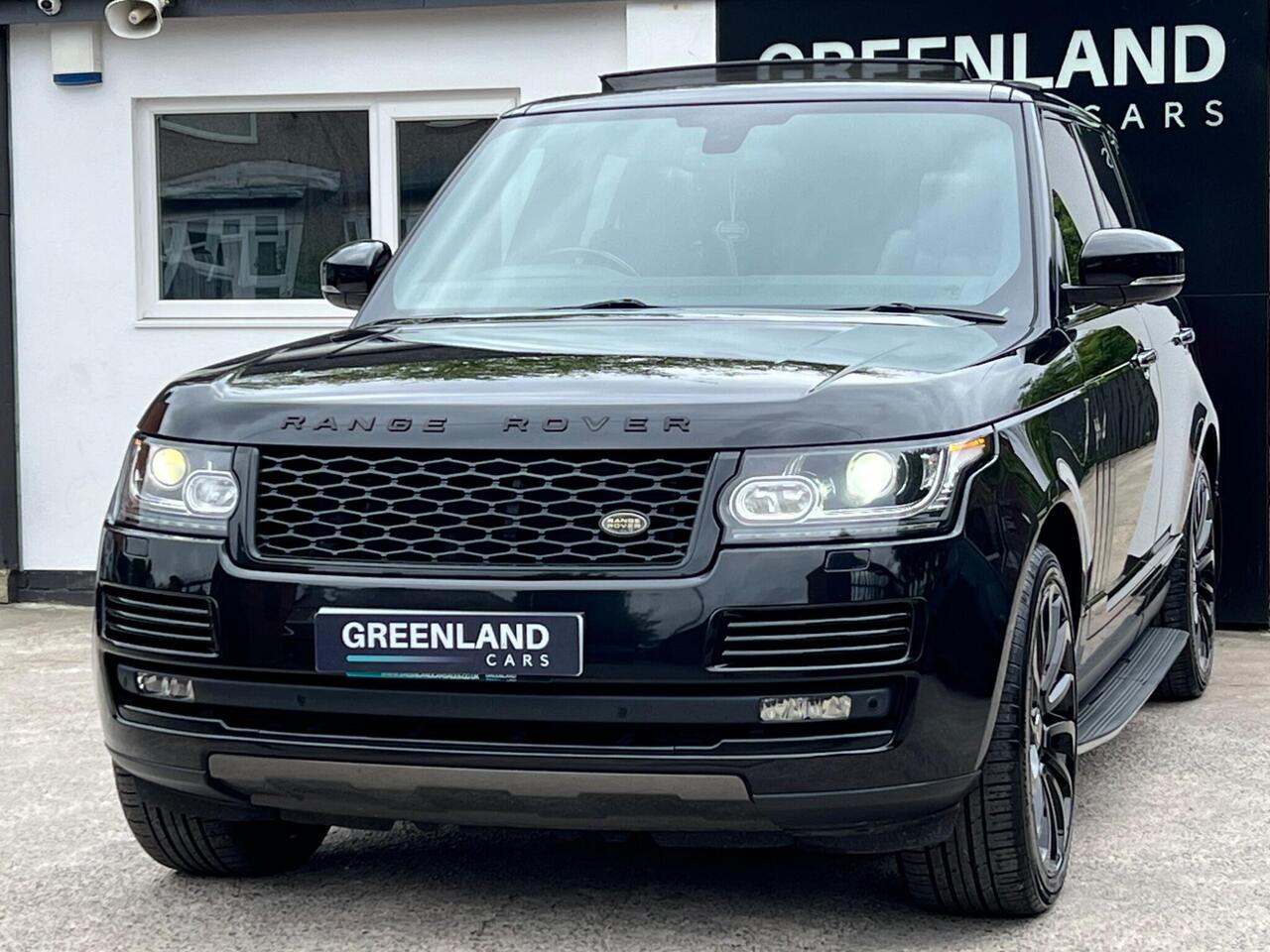 Used 2014 Land Rover Range Rover for sale in Sheffield