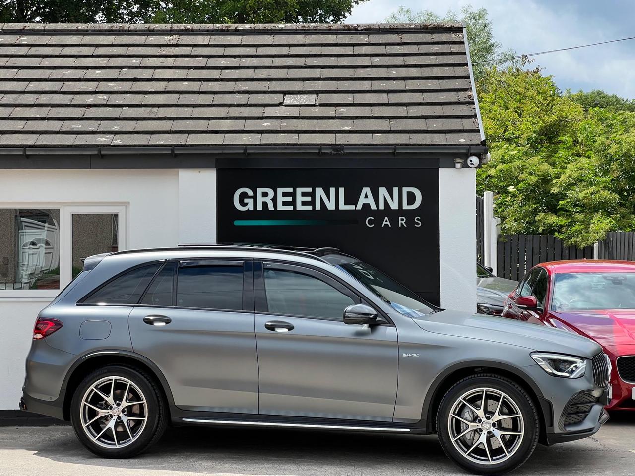 Used 2021 Mercedes-Benz GLC for sale in Sheffield