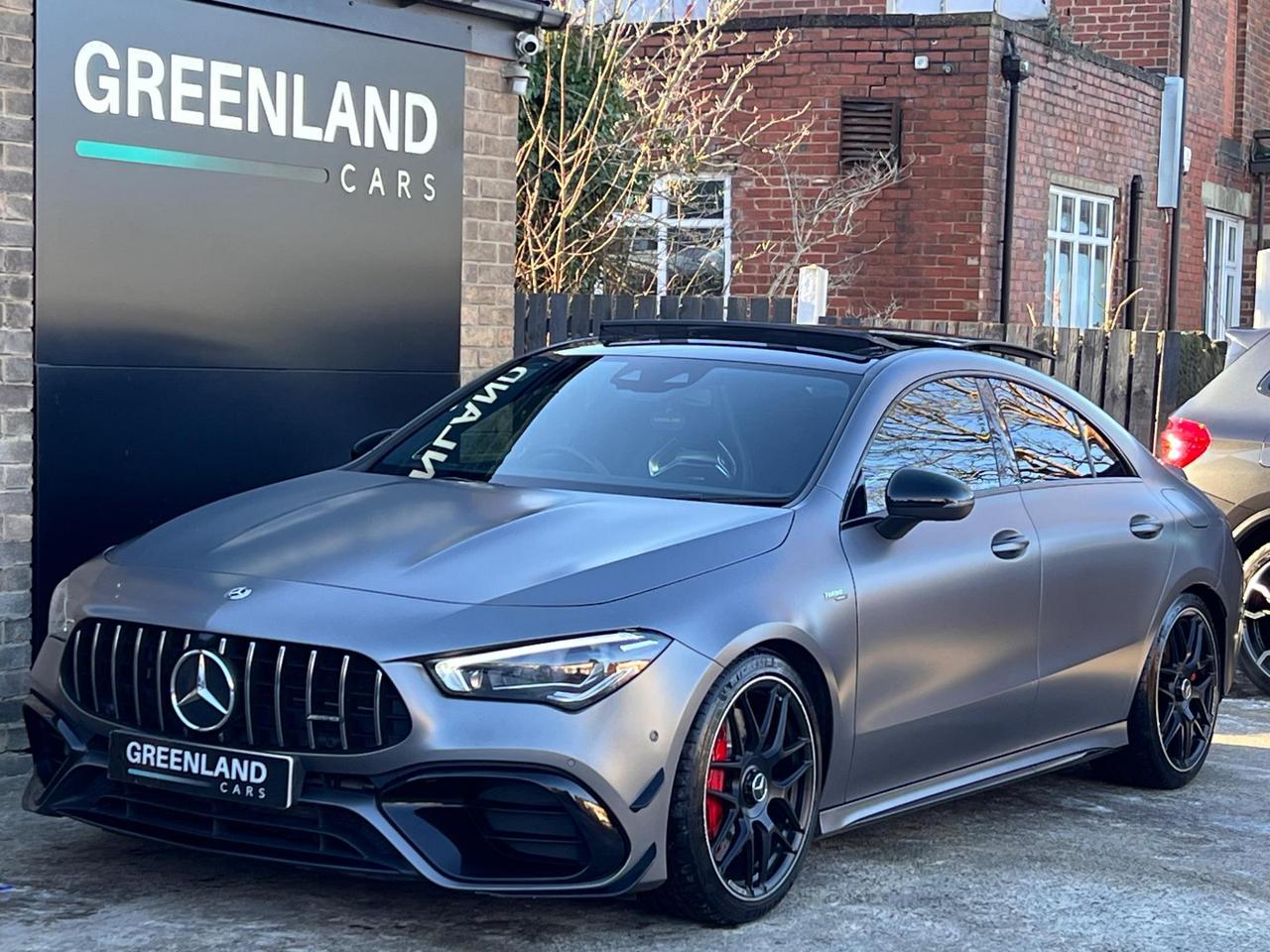 Used 2020 Mercedes-Benz CLA for sale in Sheffield