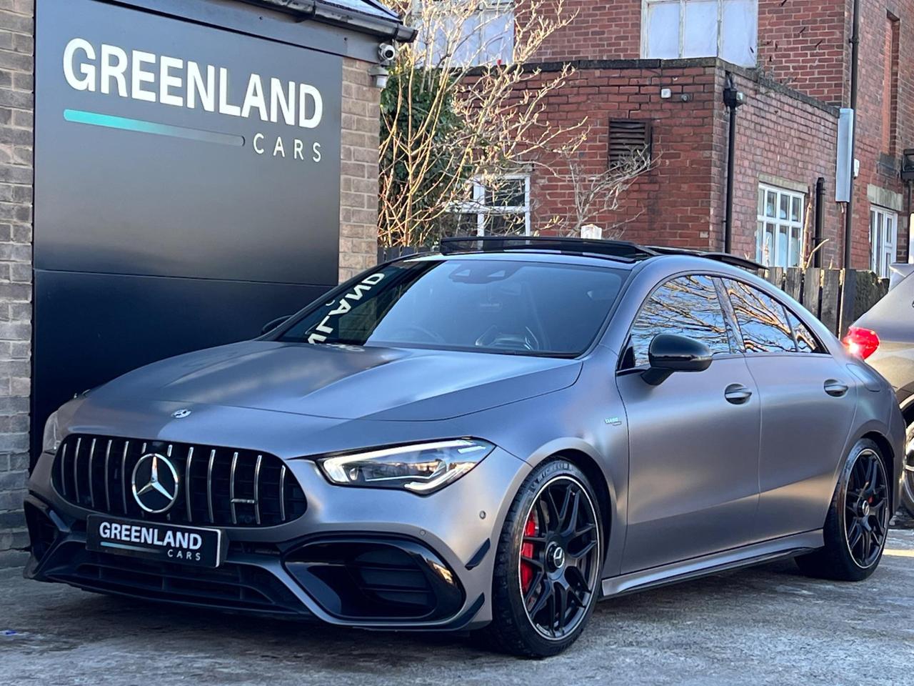 Used 2020 Mercedes-Benz CLA for sale in Sheffield