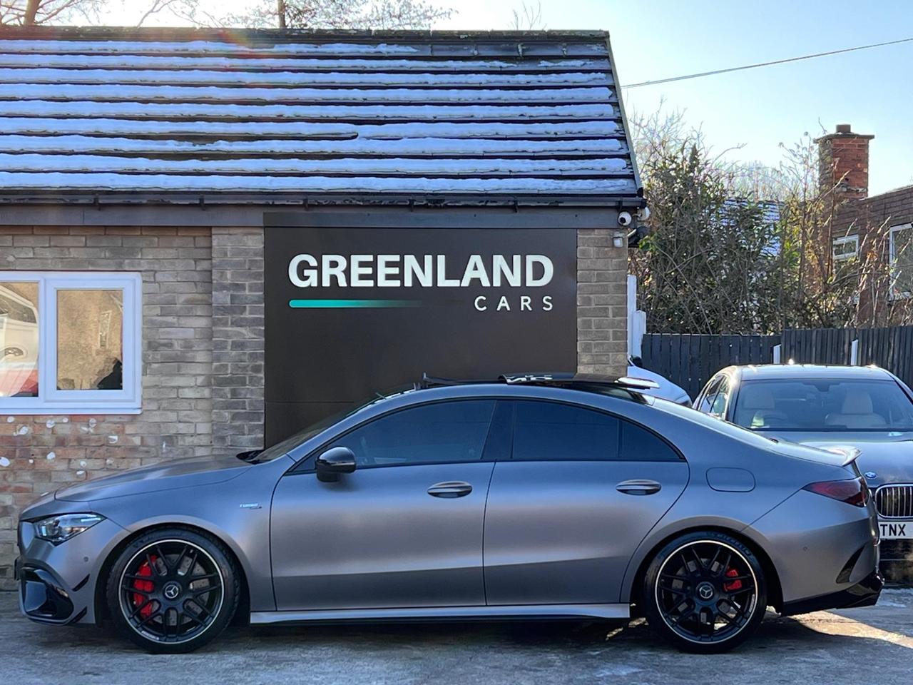 Used 2020 Mercedes-Benz CLA for sale in Sheffield