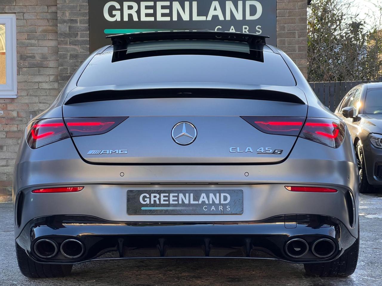 Used 2020 Mercedes-Benz CLA for sale in Sheffield