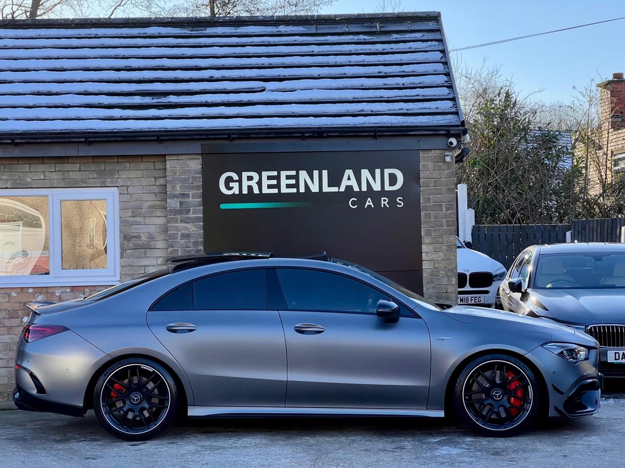 Used 2020 Mercedes-Benz CLA for sale in Sheffield