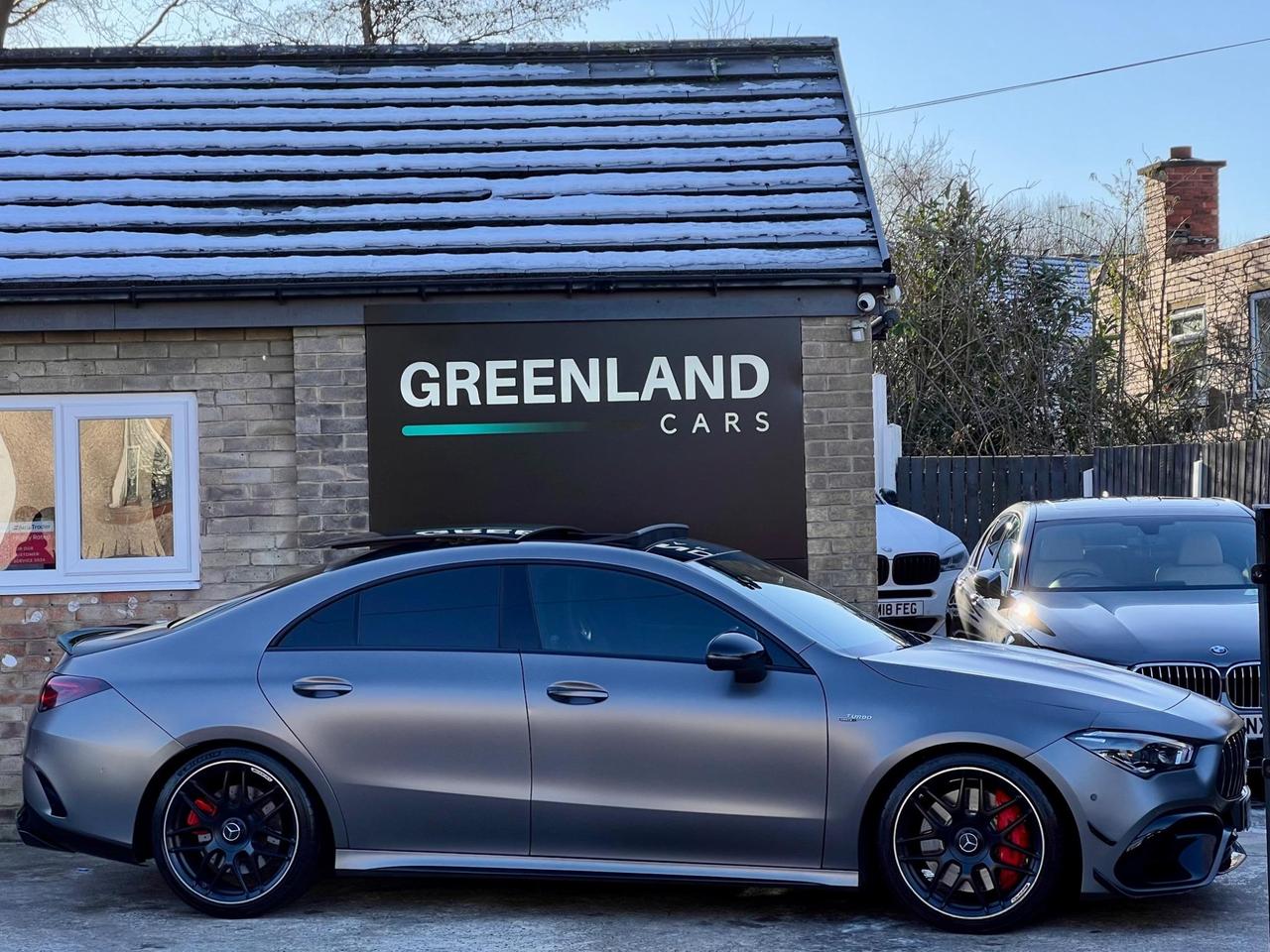 Used 2020 Mercedes-Benz CLA for sale in Sheffield