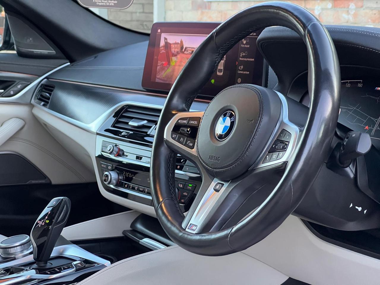 Used 2021 BMW 5 Series for sale in Sheffield