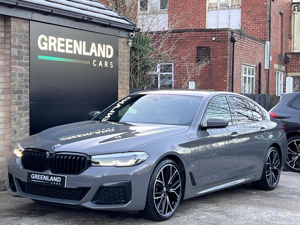 Used 2021 BMW 5 Series for sale in Sheffield