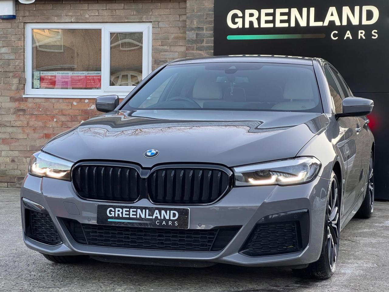 Used 2021 BMW 5 Series for sale in Sheffield