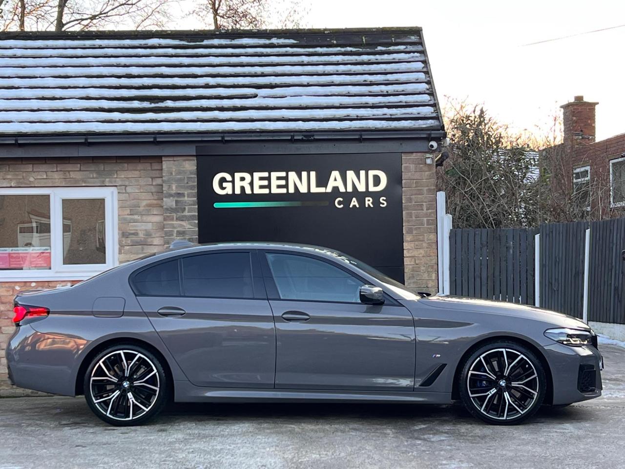 Used 2021 BMW 5 Series for sale in Sheffield