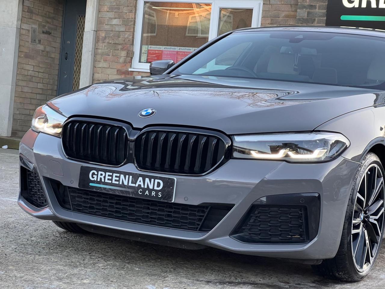 Used 2021 BMW 5 Series for sale in Sheffield