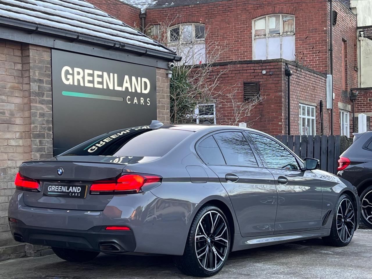 Used 2021 BMW 5 Series for sale in Sheffield