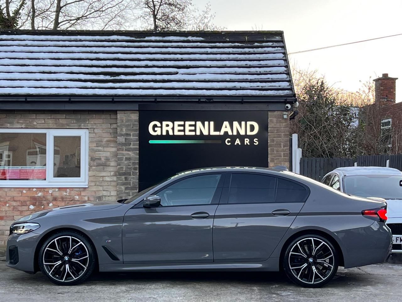 Used 2021 BMW 5 Series for sale in Sheffield