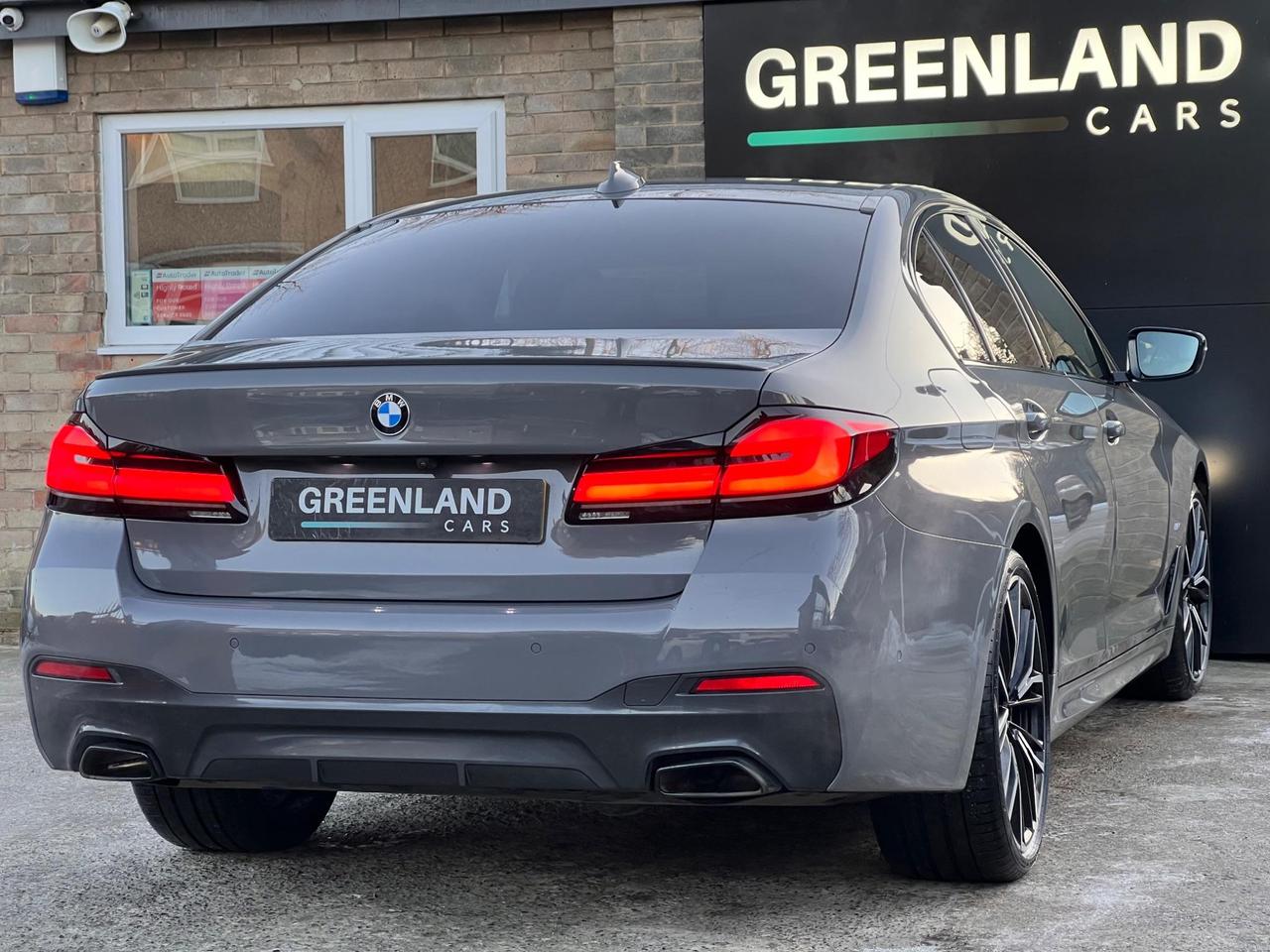 Used 2021 BMW 5 Series for sale in Sheffield