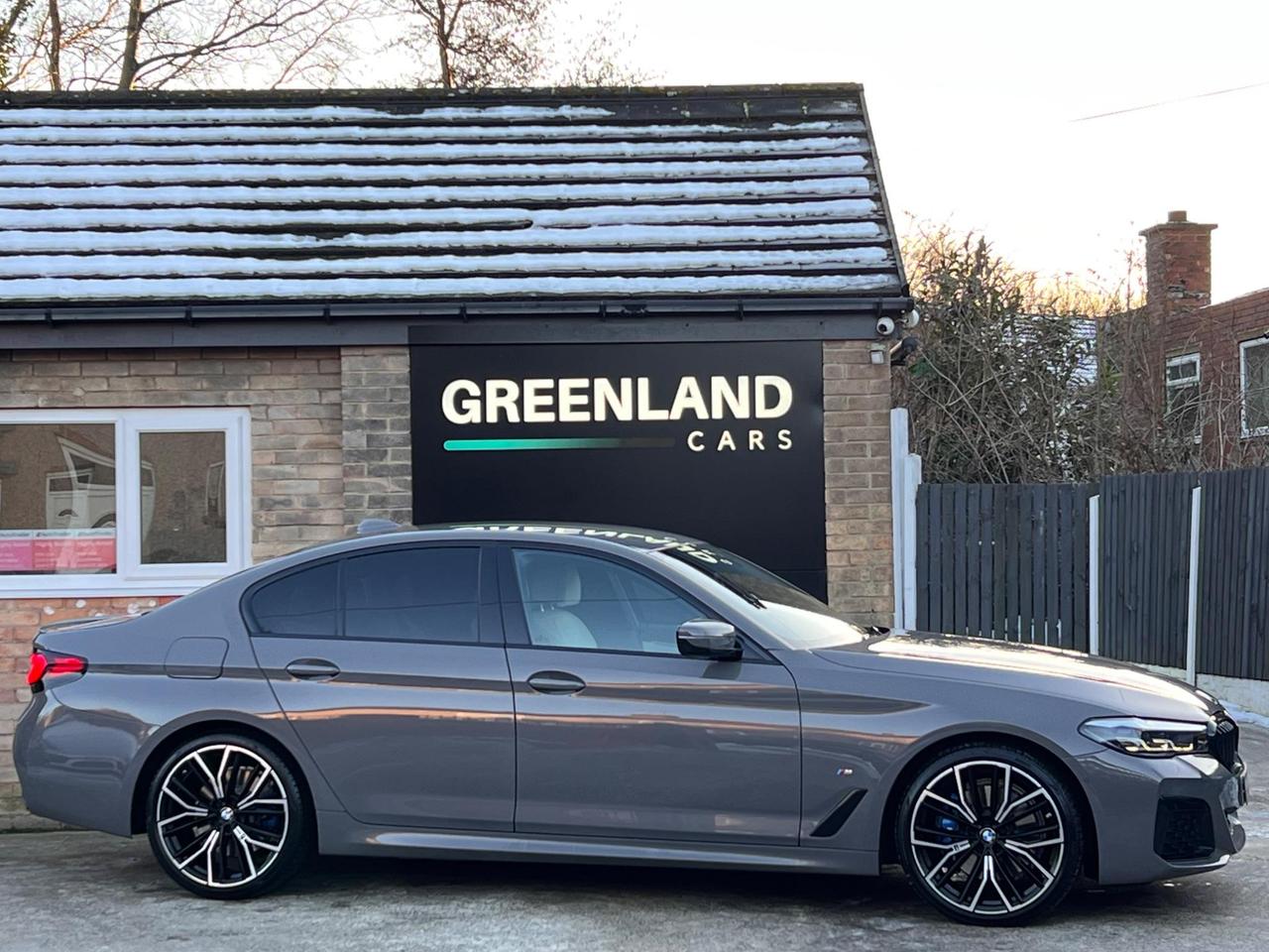 Used 2021 BMW 5 Series for sale in Sheffield