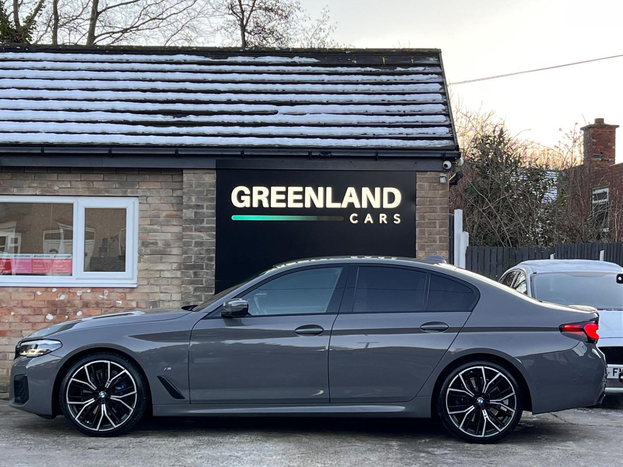 Used 2021 BMW 5 Series for sale in Sheffield