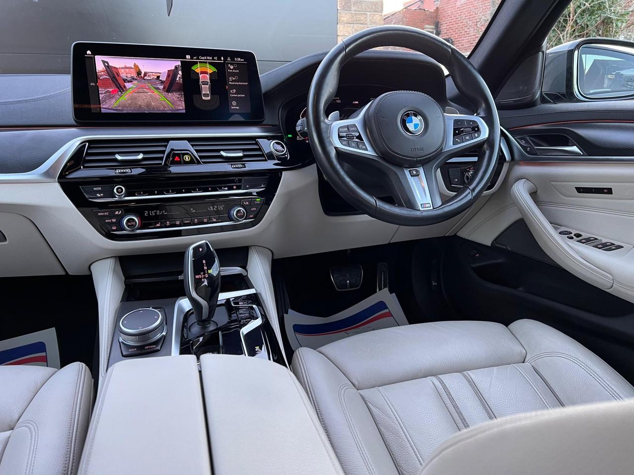 Used 2021 BMW 5 Series for sale in Sheffield