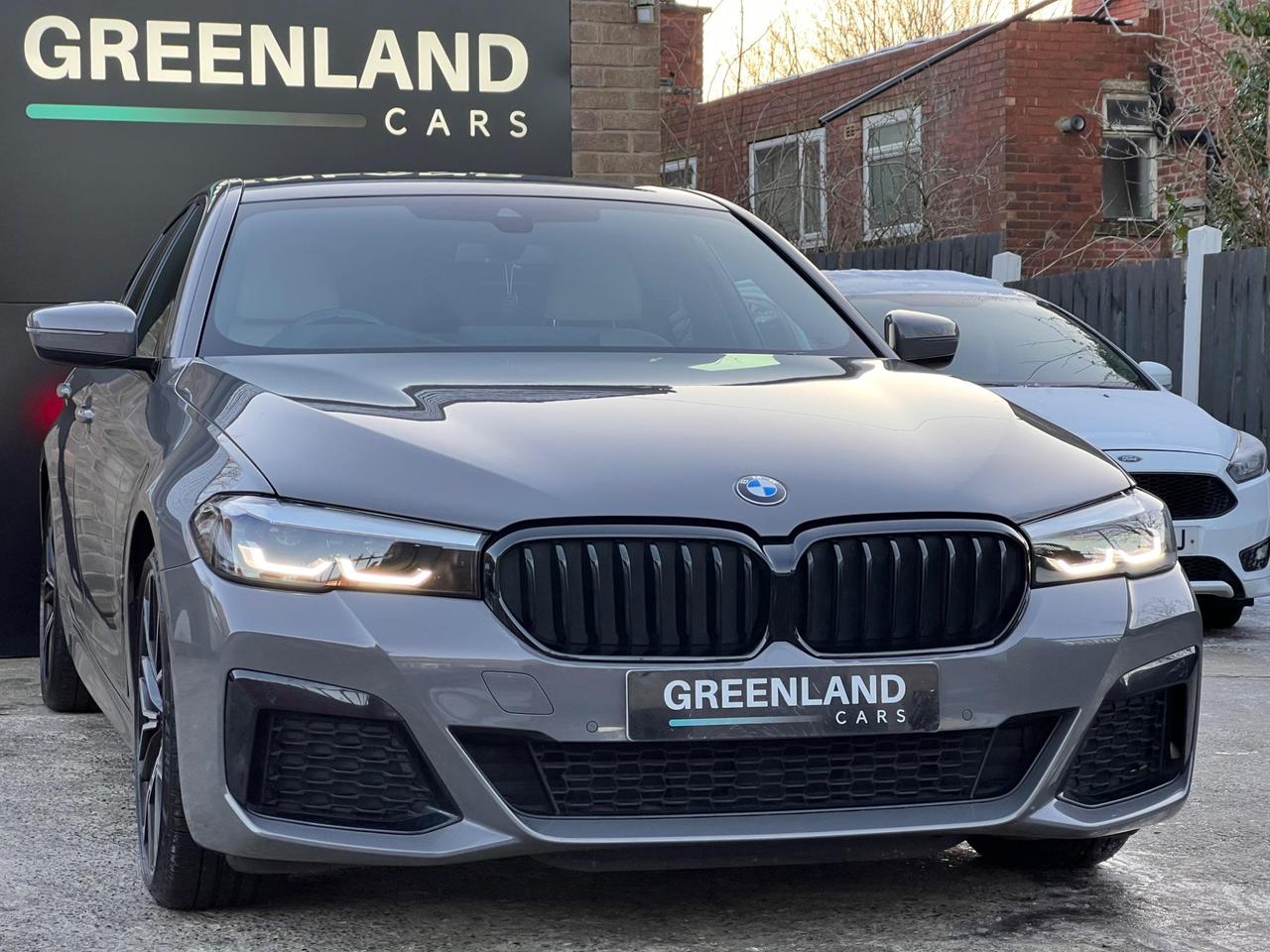 Used 2021 BMW 5 Series for sale in Sheffield