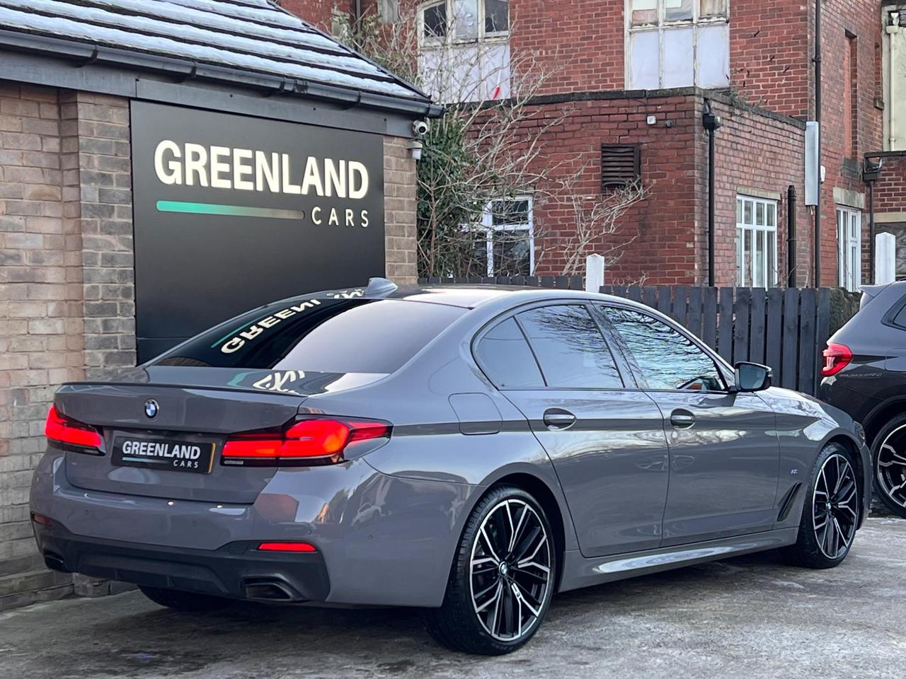 Used 2021 BMW 5 Series for sale in Sheffield